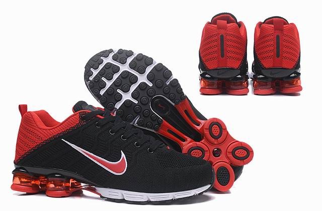 men nike air shox 628 flyknit-002